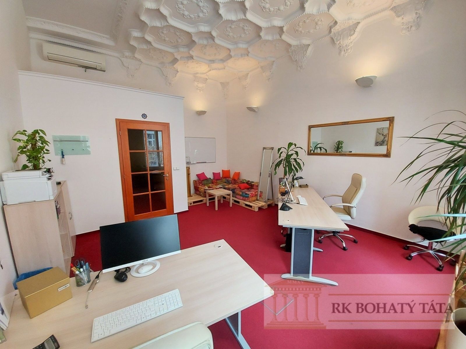 Pronájem kancelář - Na příkopě, Praha, 26 m²
