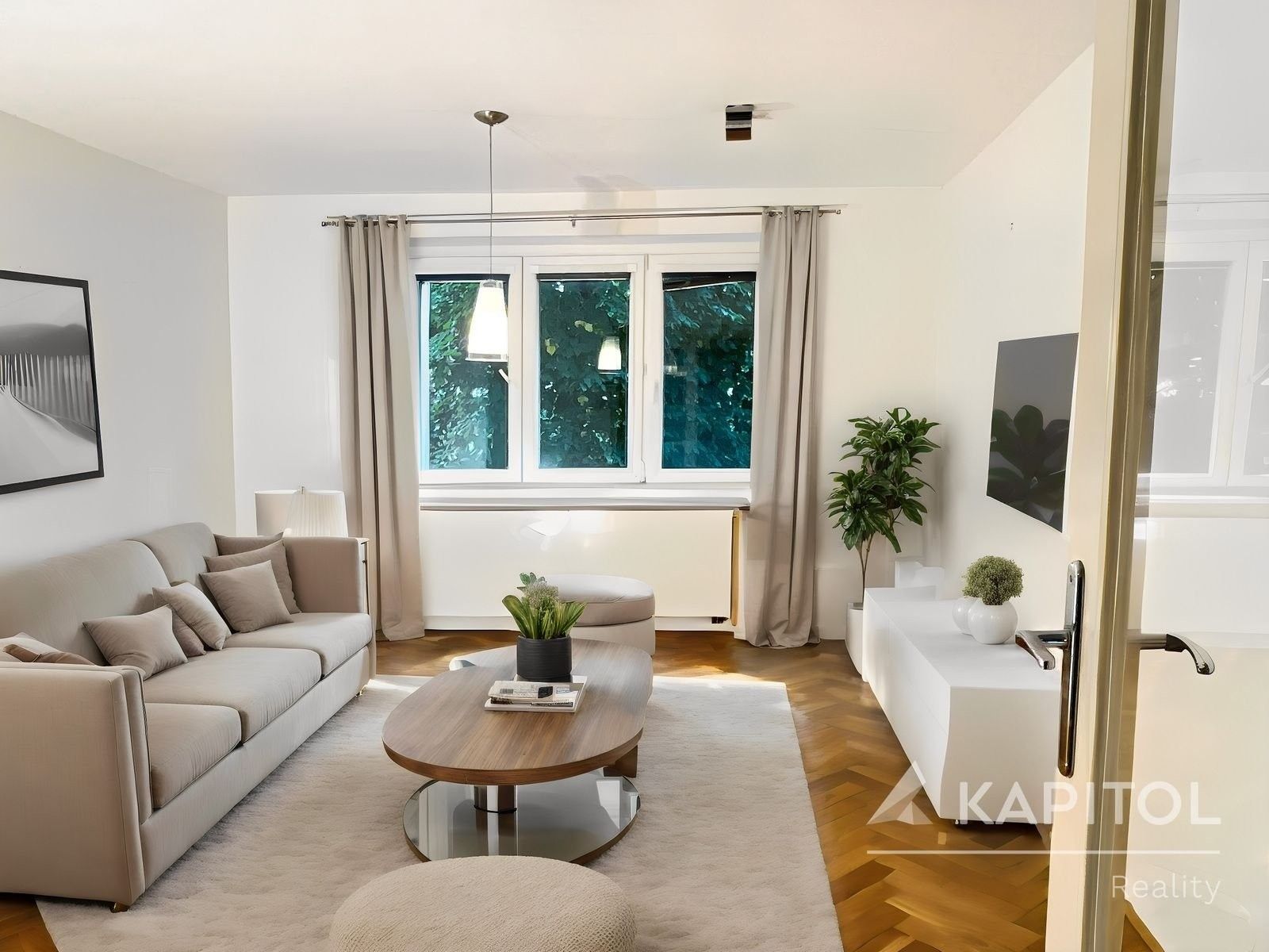 Prodej byt 3+kk - V bytovkách, Uhříněves, Praha, Česko, 52 m²