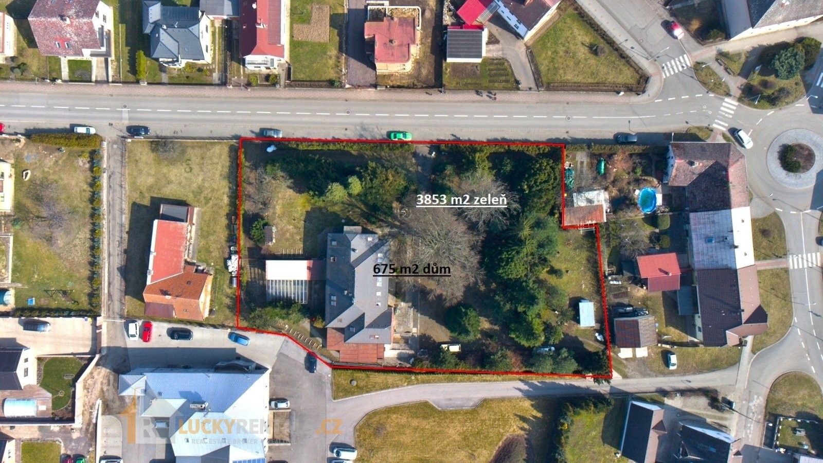 Prodej vila - Pelikánova, Hořice, 675 m²