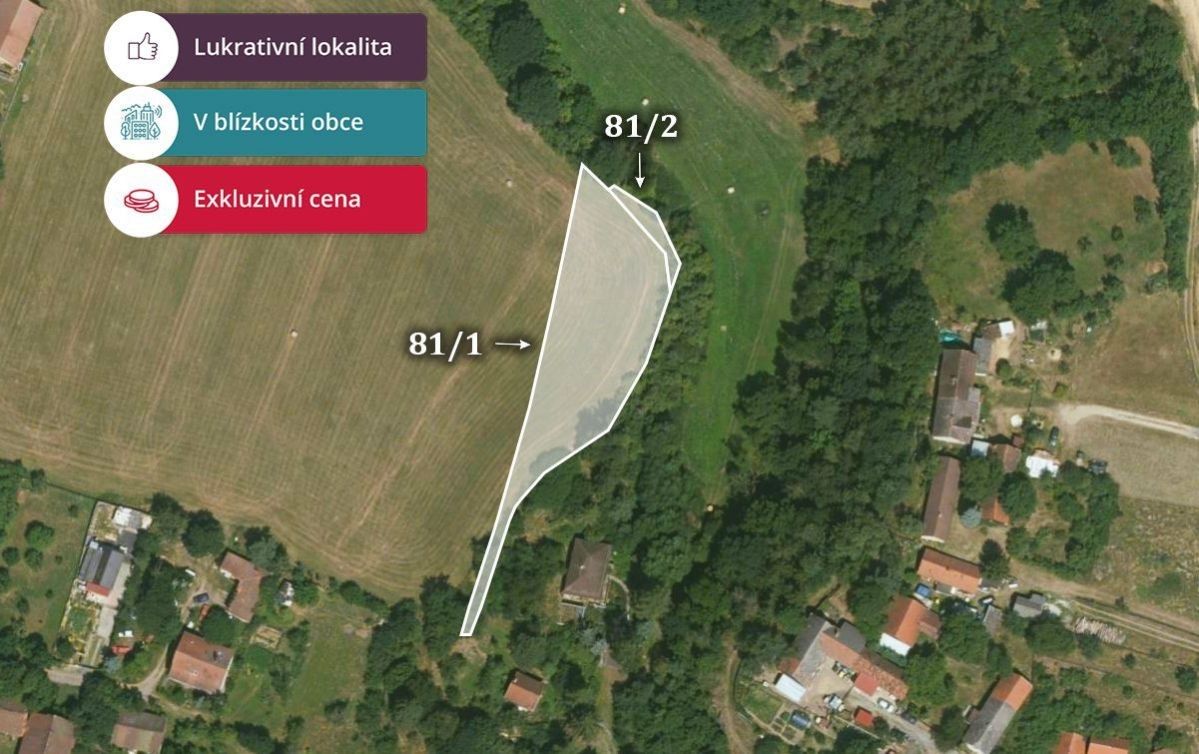 Zemědělské pozemky, Kočín, 15 135 m²