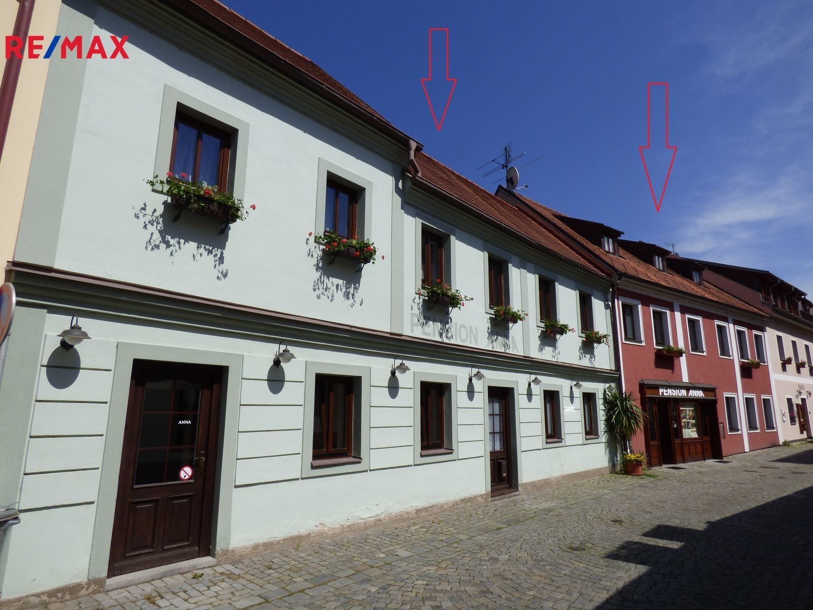 Prodej ubytovací zařízení - Rooseveltova, Horní Brána, Český Krumlov, Česko, 500 m²