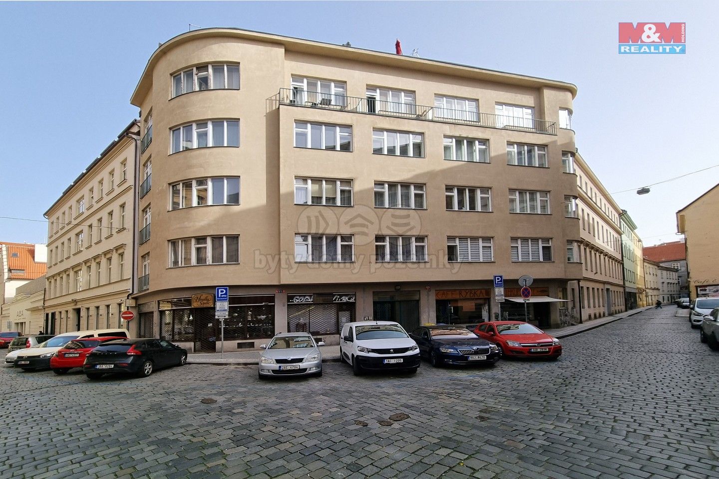 Pronájem byt 2+kk - Opatovická, Praha, 57 m²