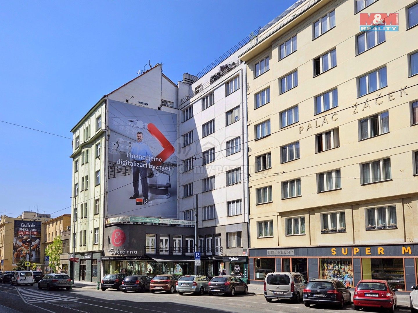 3+kk, Vinohradská, Praha, 101 m²