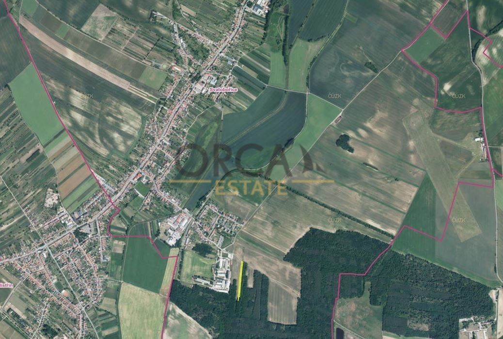 Prodej pozemek - Svatobořice, 696 04, 3 155 m²