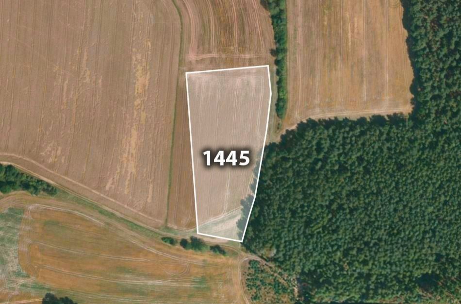 Prodej zemědělský pozemek - Ostrovec, Velečín, 21 466 m²