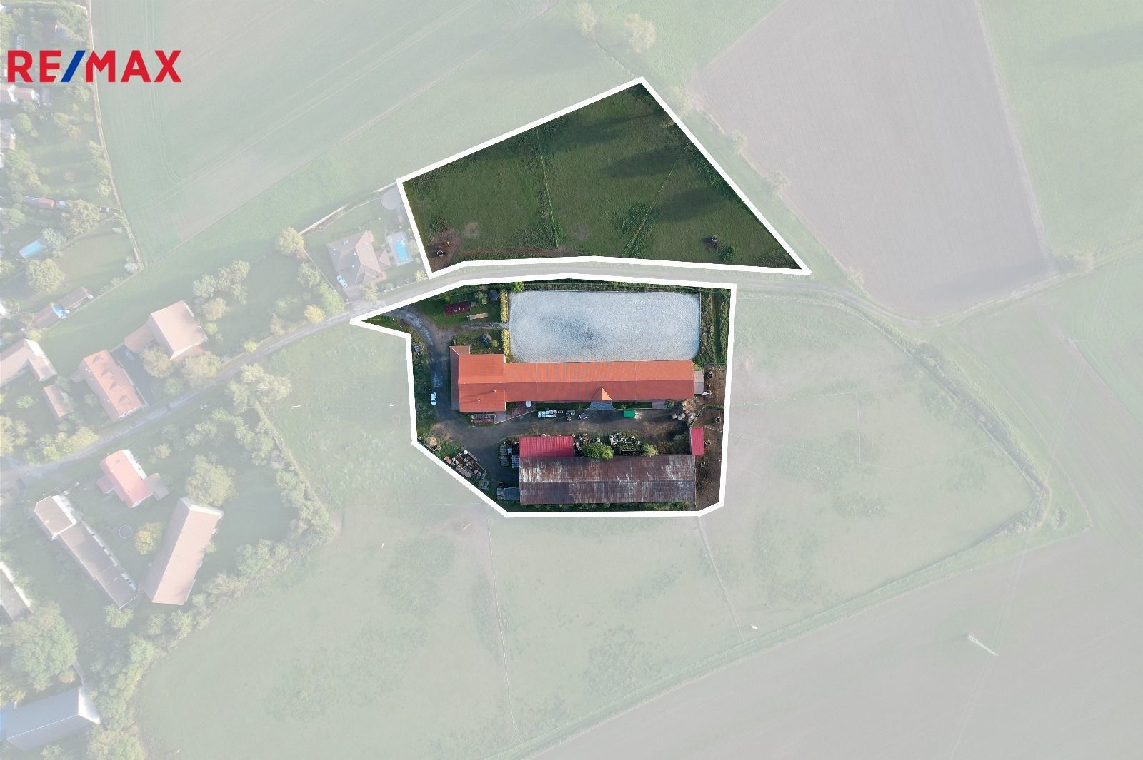 Prodej zemědělský objekt - Vidice, 760 m²