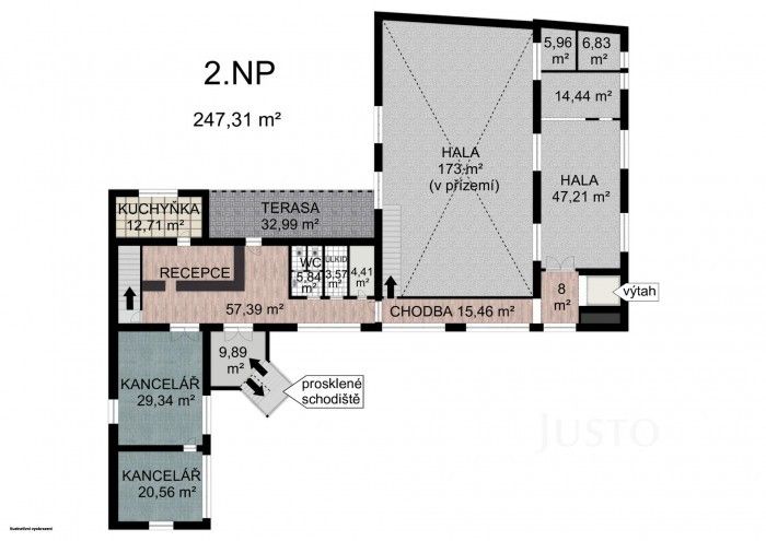 Prodej výrobní prostory - Pražská, Písek, Pražské Předměstí, 1 067 m²