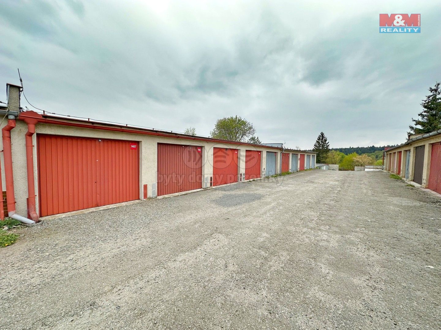 Prodej garáž - Klokoty, Tábor, 18 m²