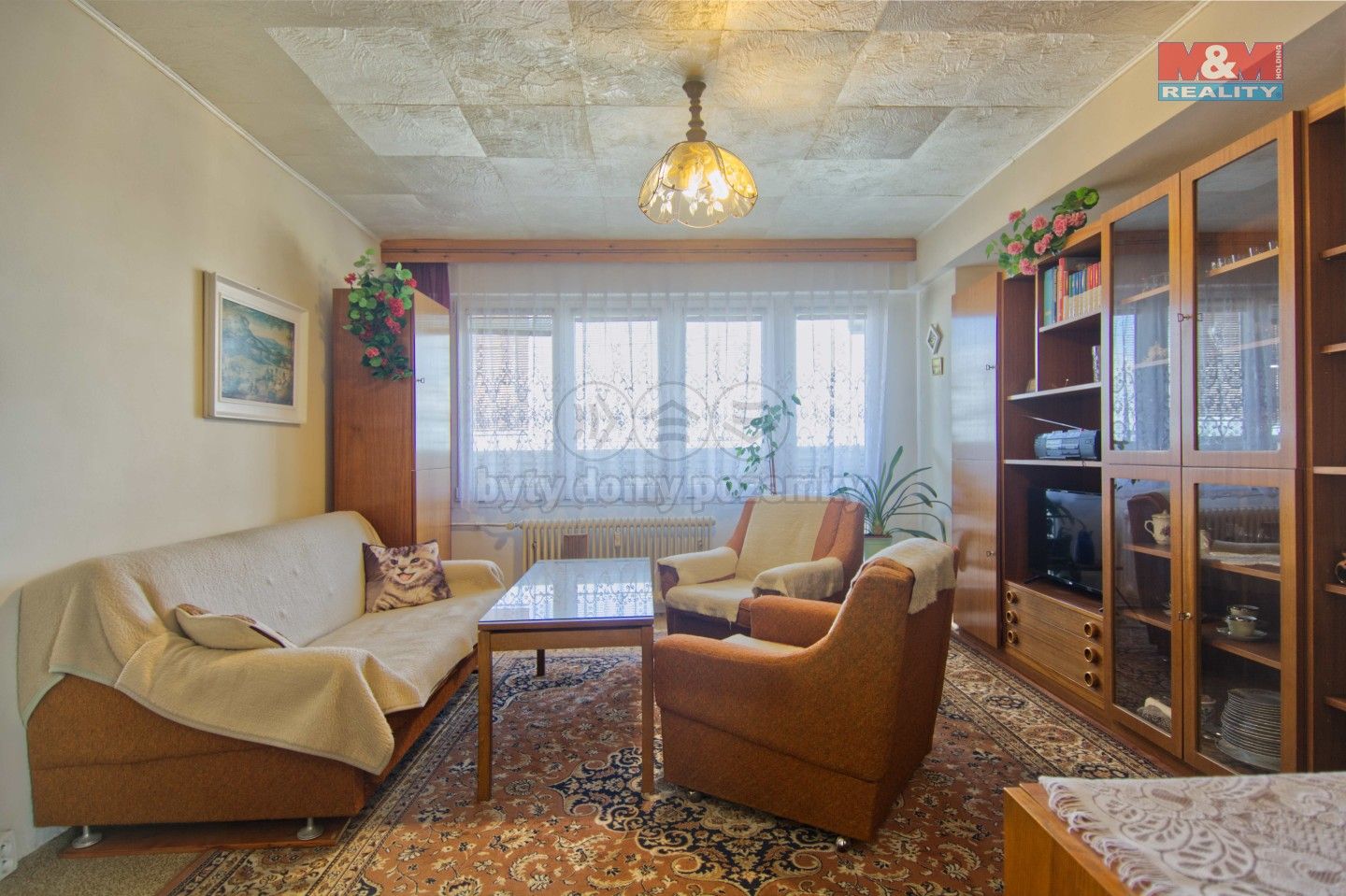 Prodej byt 3+1 - Masarykova třída, Orlová, 64 m²