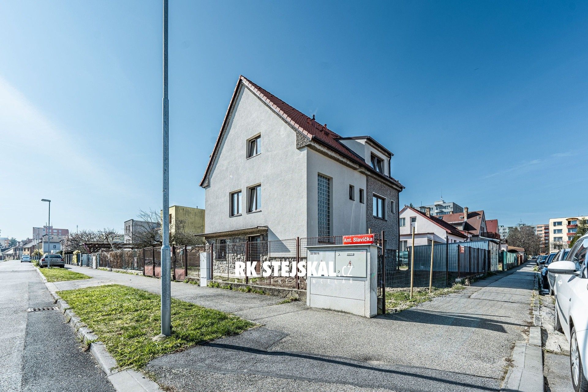 Ubytovací zařízení, Ant. Slavíčka, České Budějovice 2, Česko, 200 m²