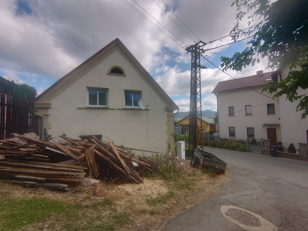 Prodej byt 2+1 - Litochovice nad Labem, Prackovice nad Labem, 38 m²