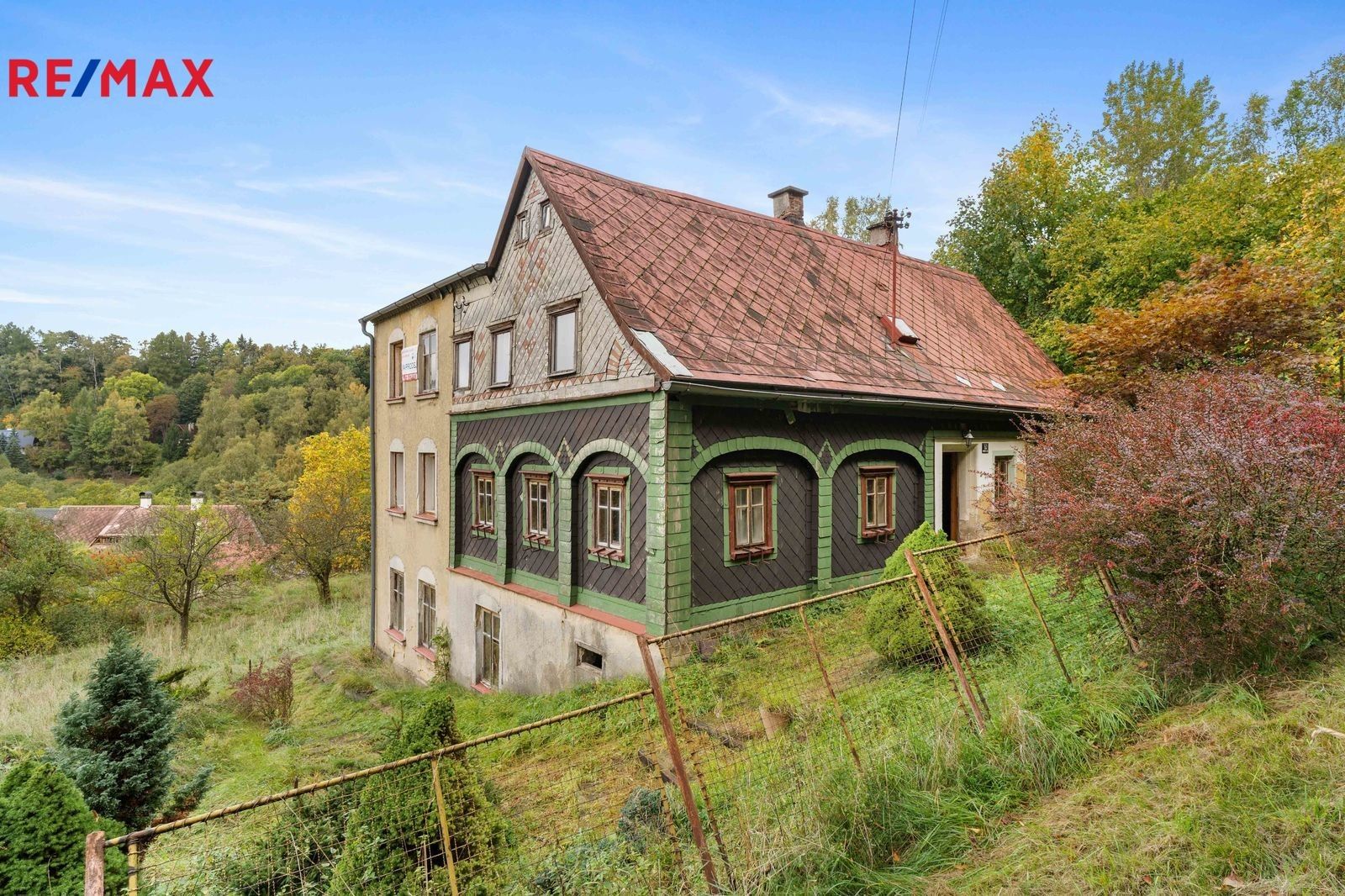 Prodej dům - Nová Chřibská, Rybniště, 473 m²