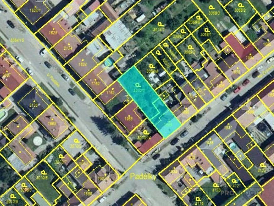 Prodej pozemek pro bydlení - Na Zvolenci, Břeclav, 433 m²