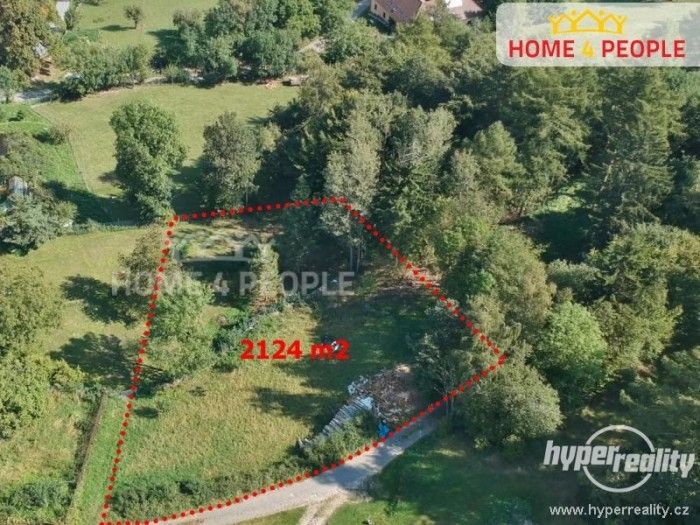 Prodej pozemek pro bydlení - Bušanovice, Horní Nakvasovice, 2 124 m²