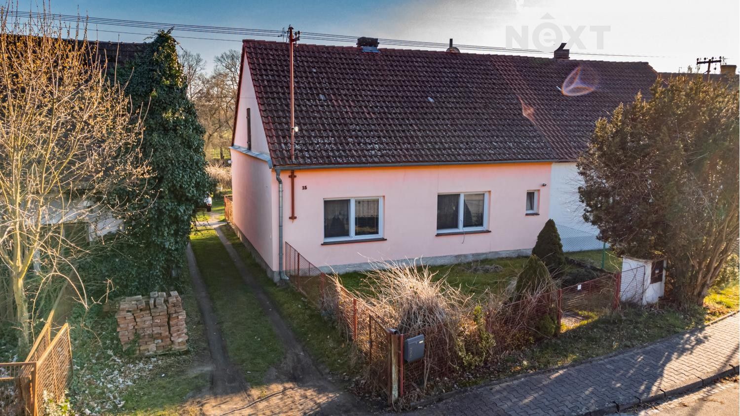 Prodej rodinný dům - Kladruby nad Labem, 99 m²
