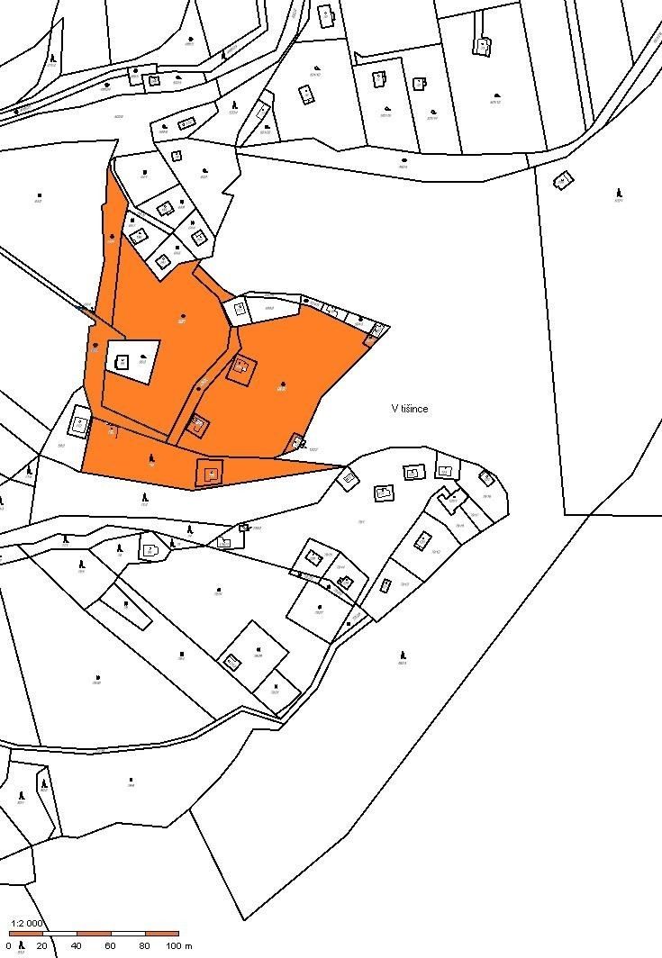 Prodej pozemek pro bydlení - Samechov, Chocerady, 16 276 m²