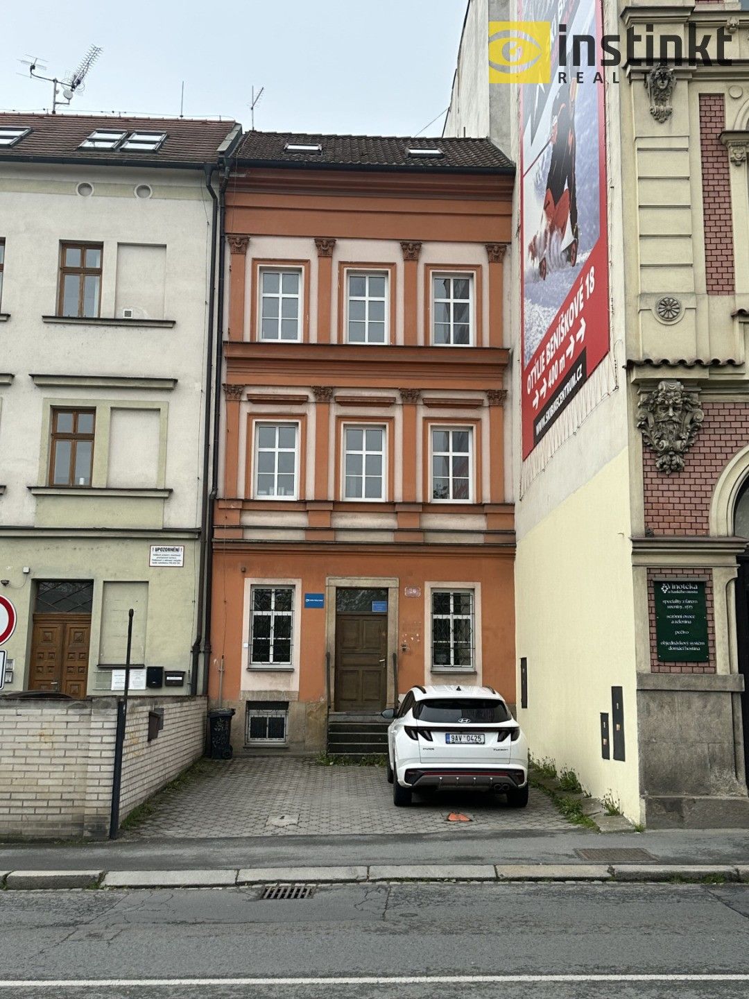 Kanceláře, Veleslavínova, Plzeň, 45 m²