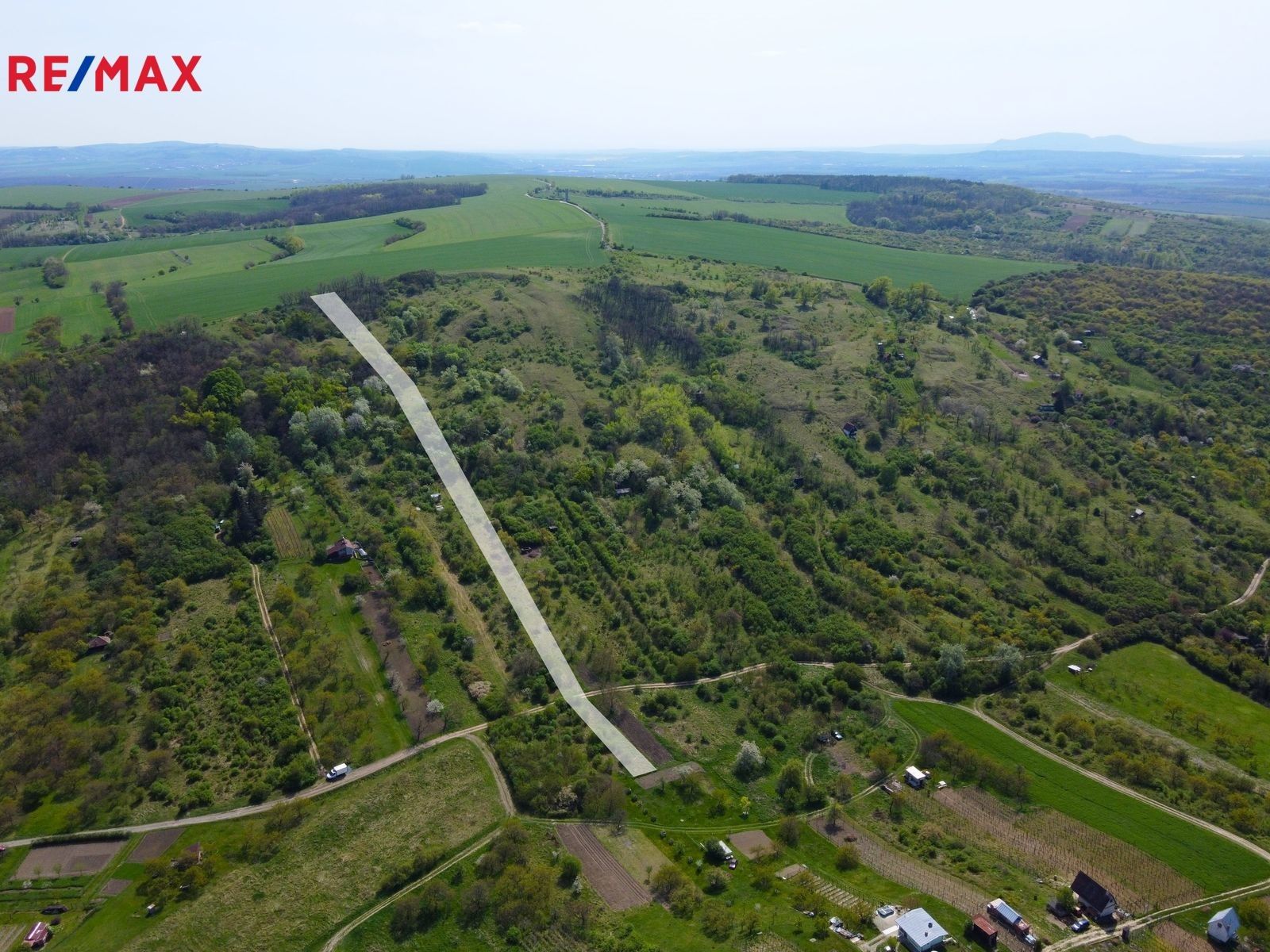 Prodej zemědělský pozemek - Blučina, 4 456 m²