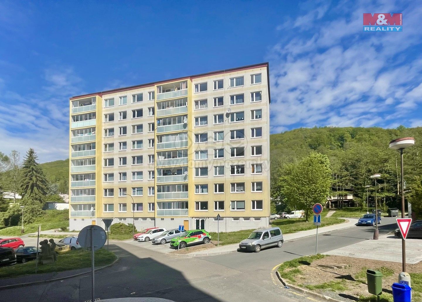 Pronájem byt 3+1 - Dukelských hrdinů, Krupka, 68 m²