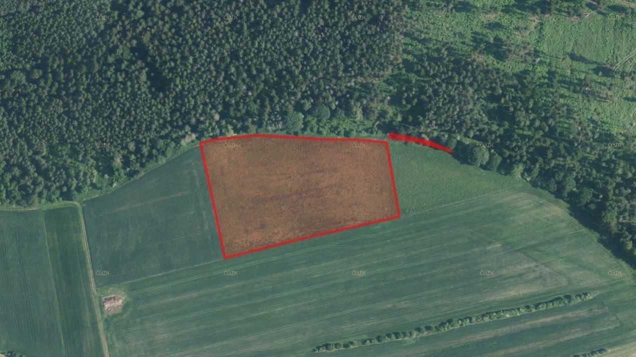 Zemědělské pozemky, Kuřimské Jestřabí, 25 785 m²