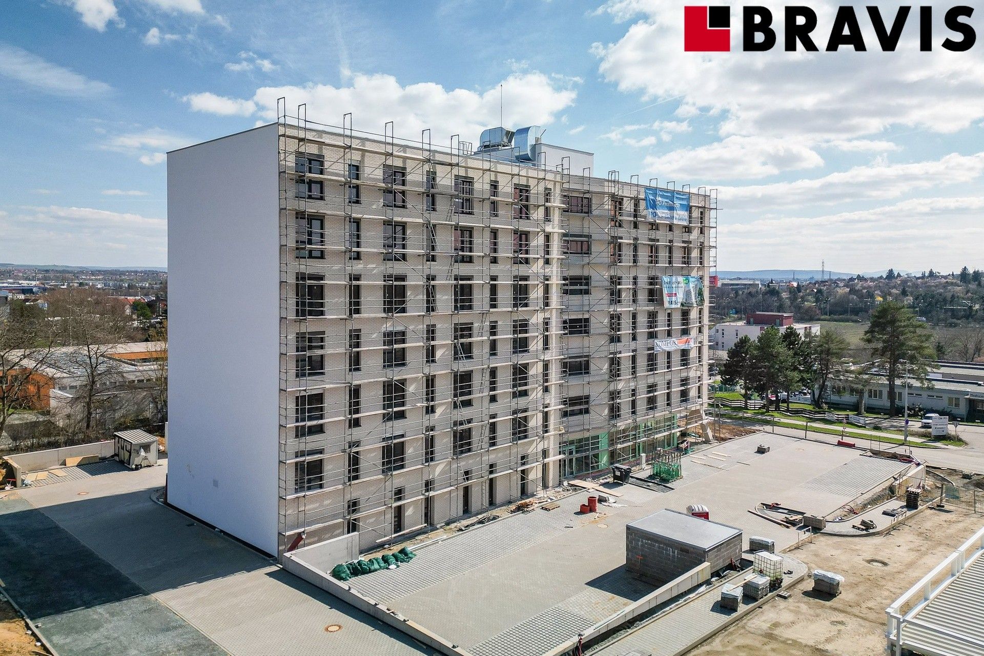 Prodej kancelář - Bohunická, Horní Heršpice, Brno, 44 m²