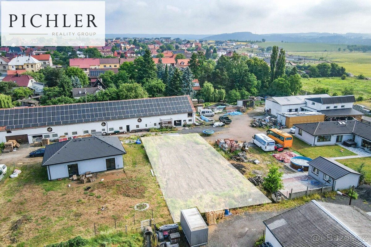 Prodej pozemek pro bydlení - Město Touškov, 330 33, 512 m²