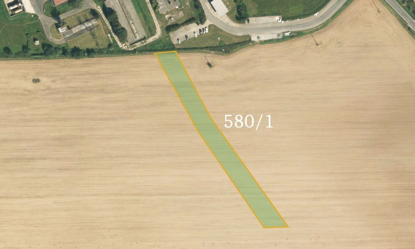 Zemědělské pozemky, Dubicko, 15 504 m²