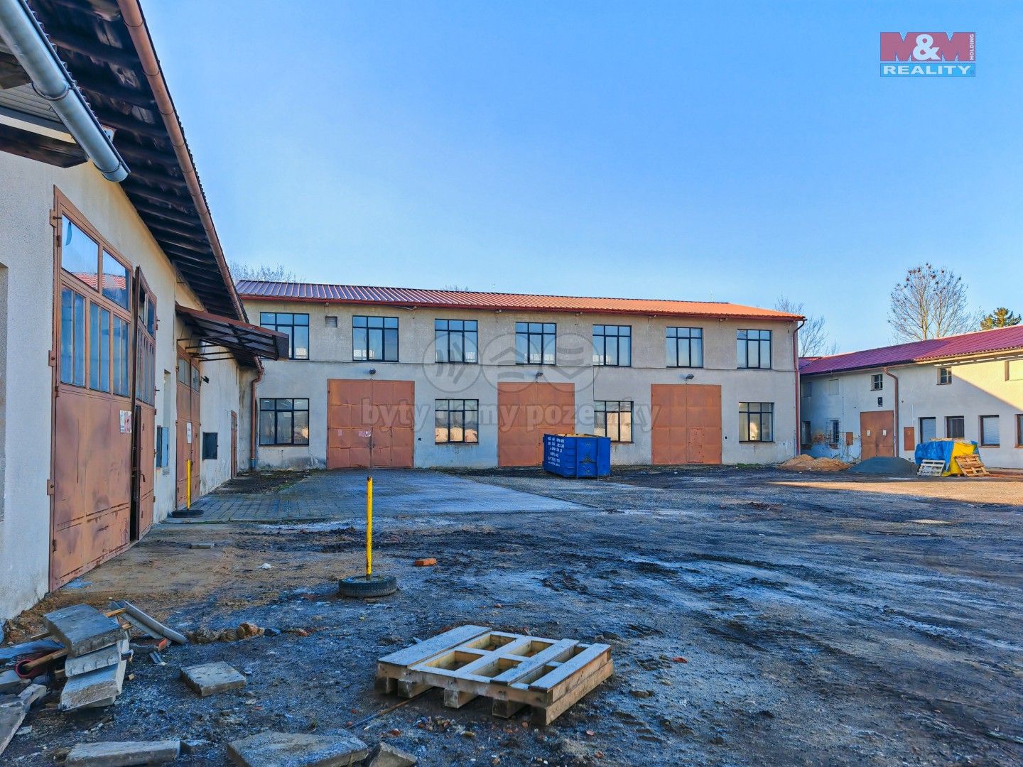 Pronájem výrobní prostory - Poděbradova, Jičín, 480 m²