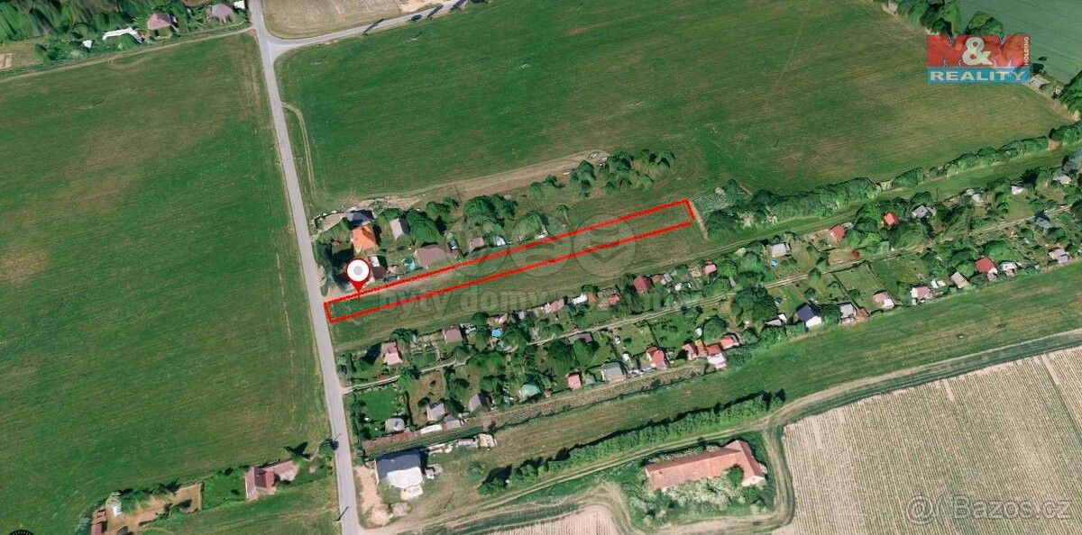 Prodej pozemek - Černovice u Tábora, 394 94, 3 427 m²