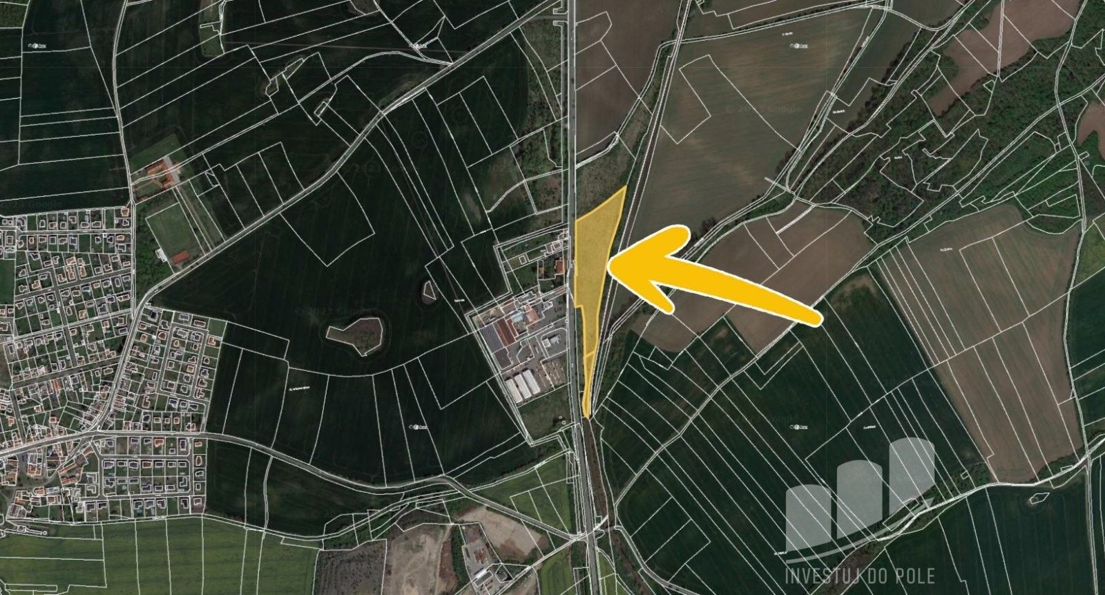 Prodej zemědělský pozemek - Kojetice, 18 205 m²