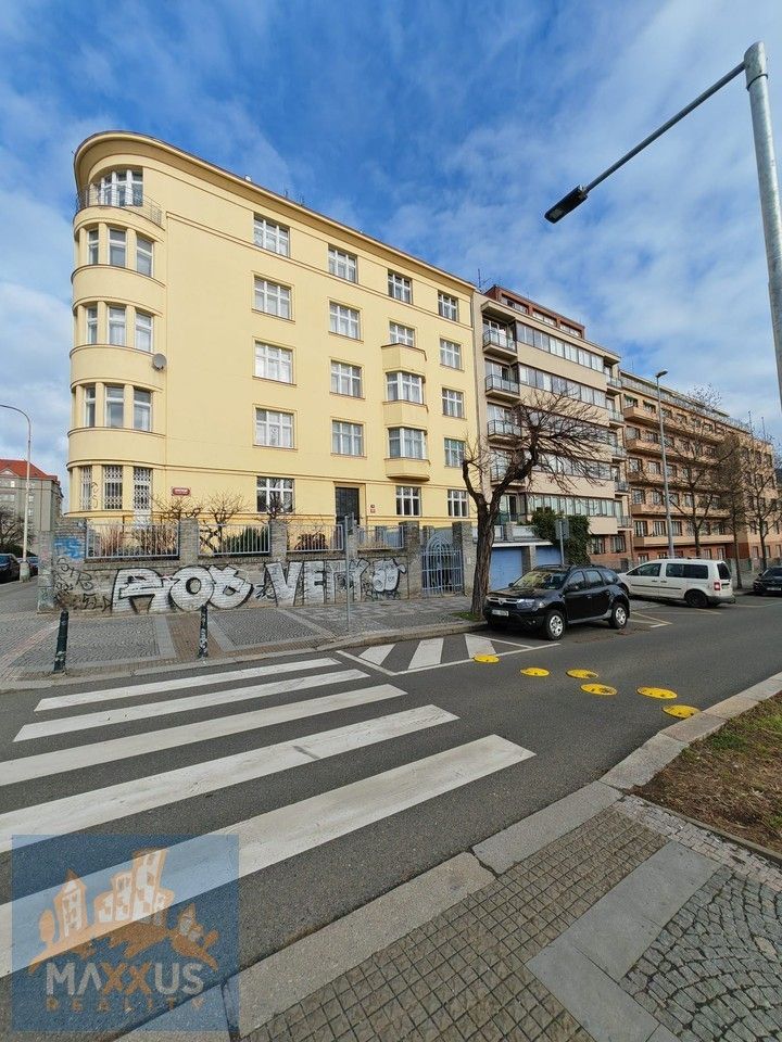 Pronájem byt 4+kk - Praha, 170 00, 97 m²