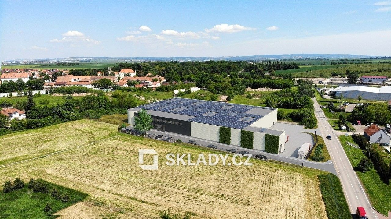 Pronájem sklad - Sokolnice, 4 300 m²