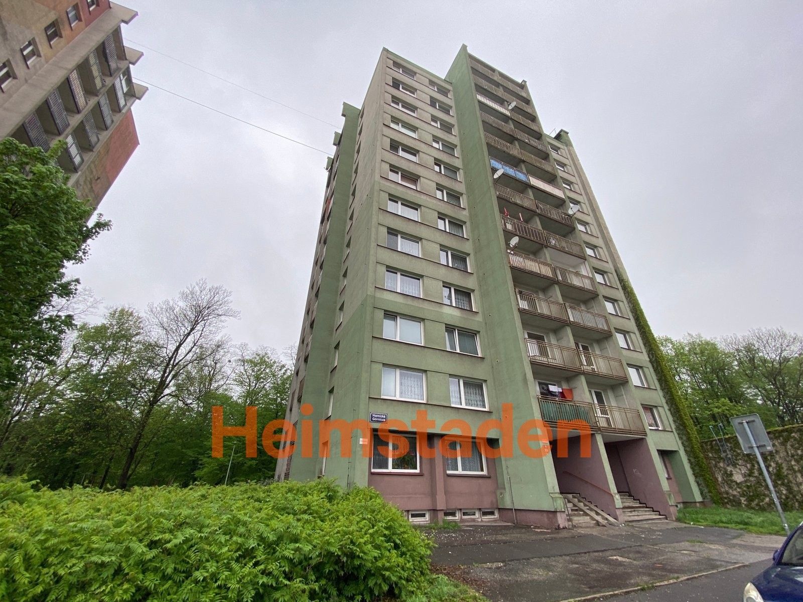Pronájem byt 1+kk - Hornická, Český Těšín, 29 m²