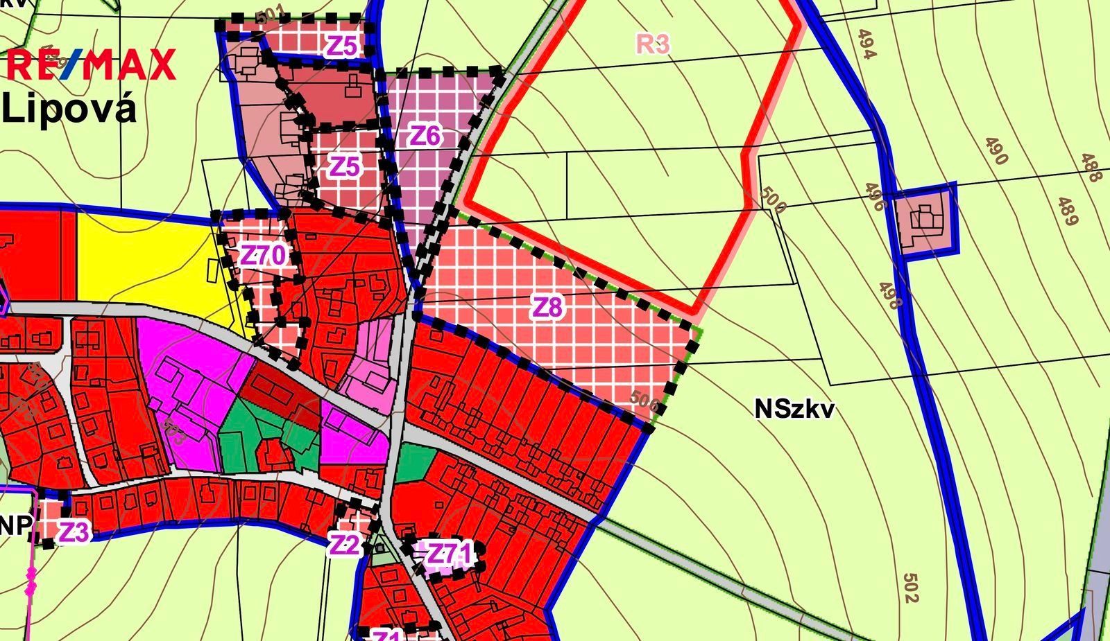 Prodej komerční pozemek - Lipová, 19 681 m²