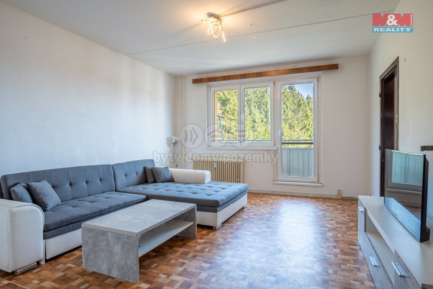 Prodej byt 3+1 - Loučovice, 74 m²
