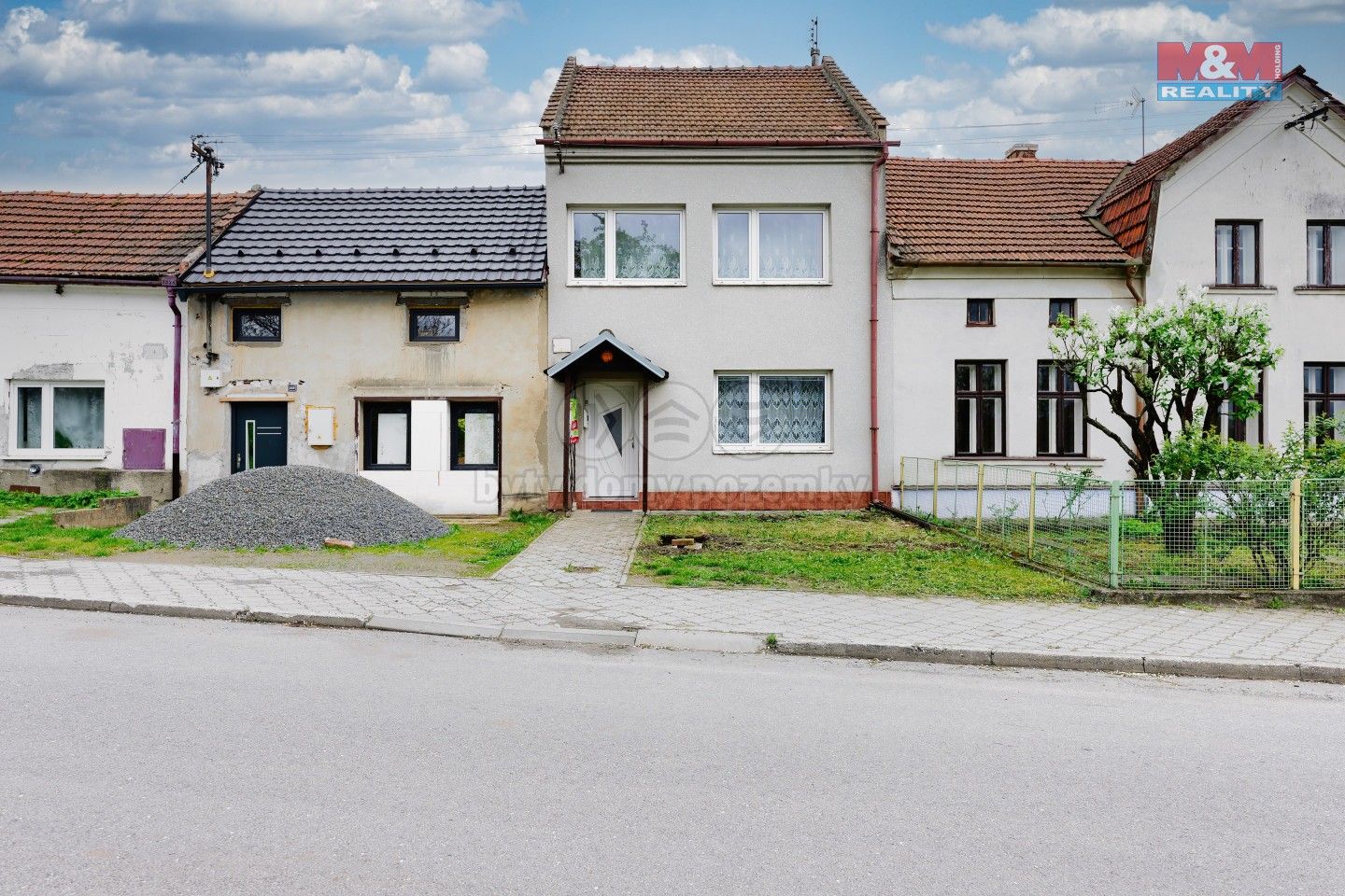 Rodinné domy, Husova, Brodek u Prostějova, 121 m²