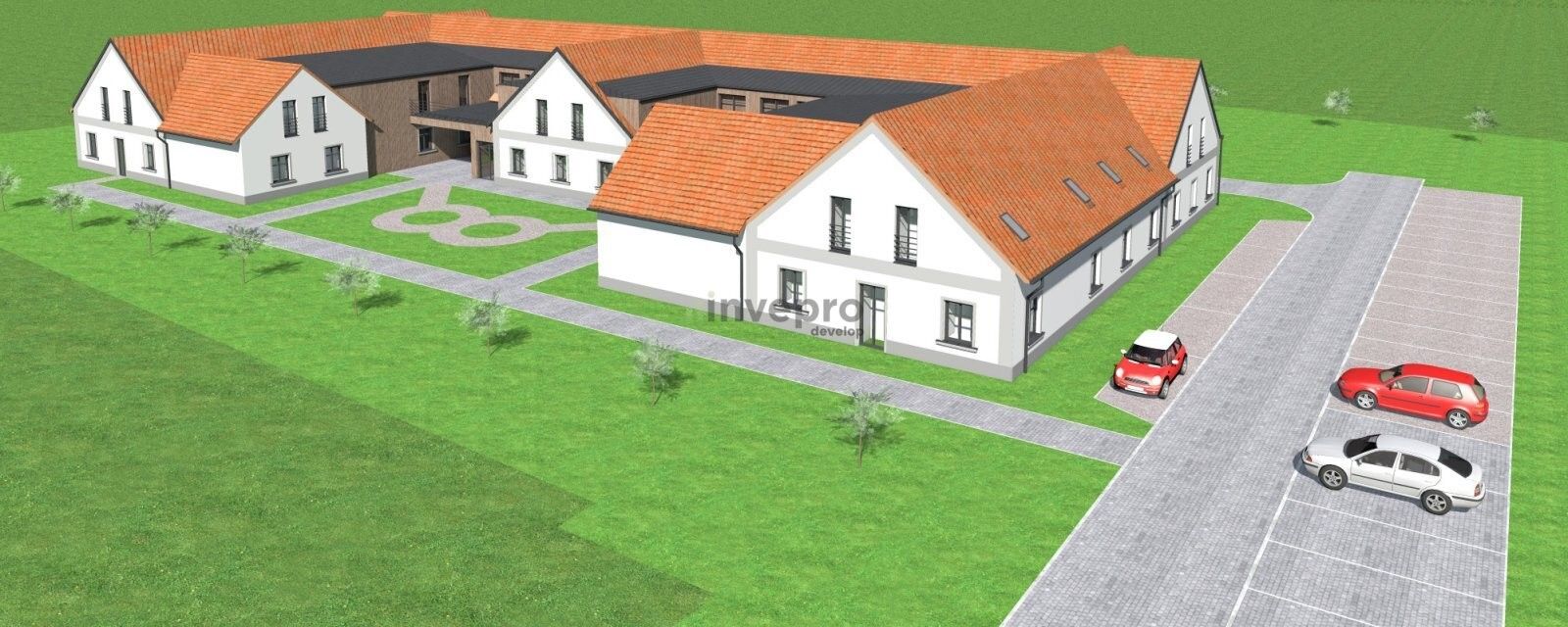 Prodej dům - Halámky, 15 080 m²