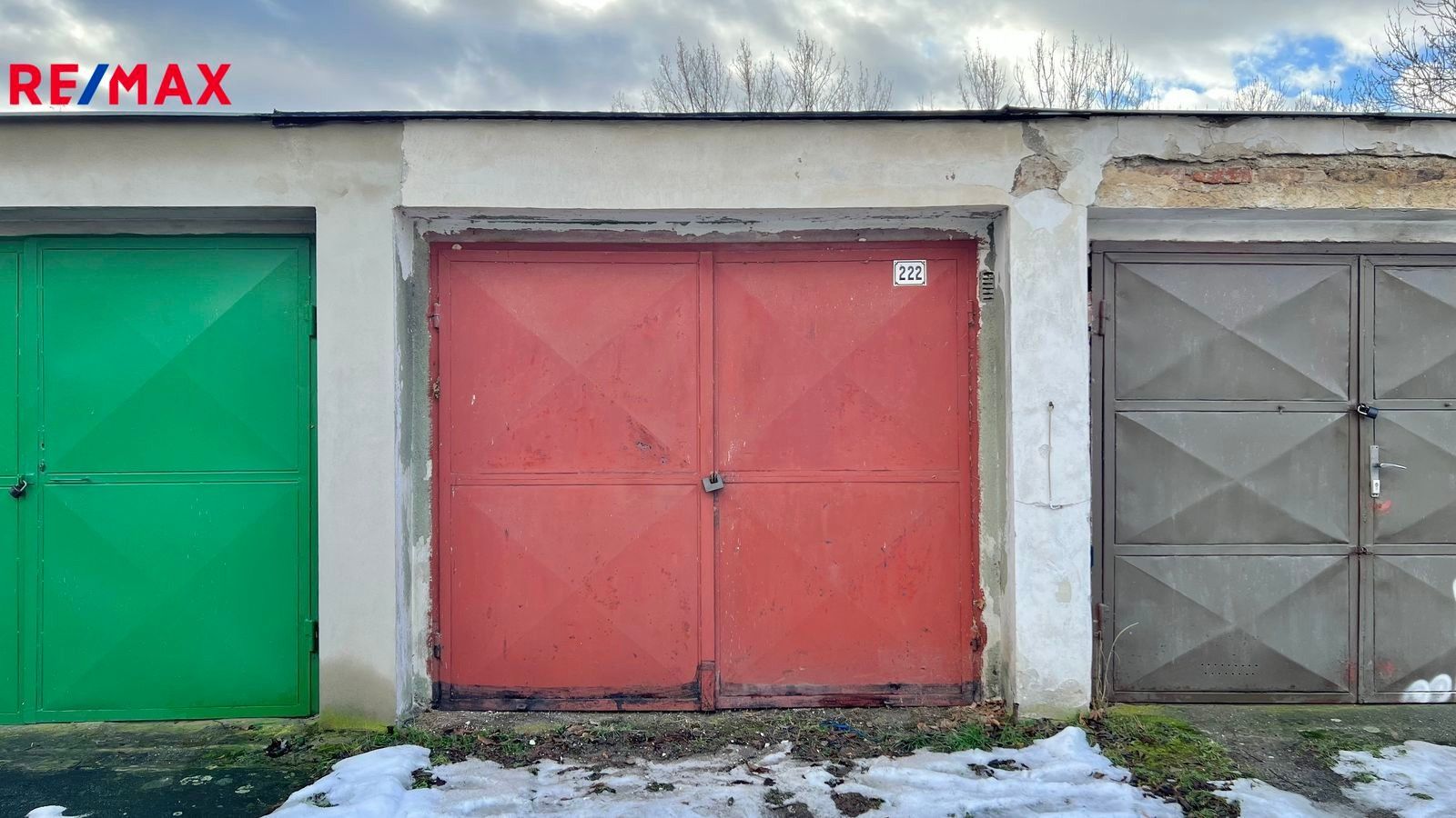 Prodej garáž - Žatec, 19 m²