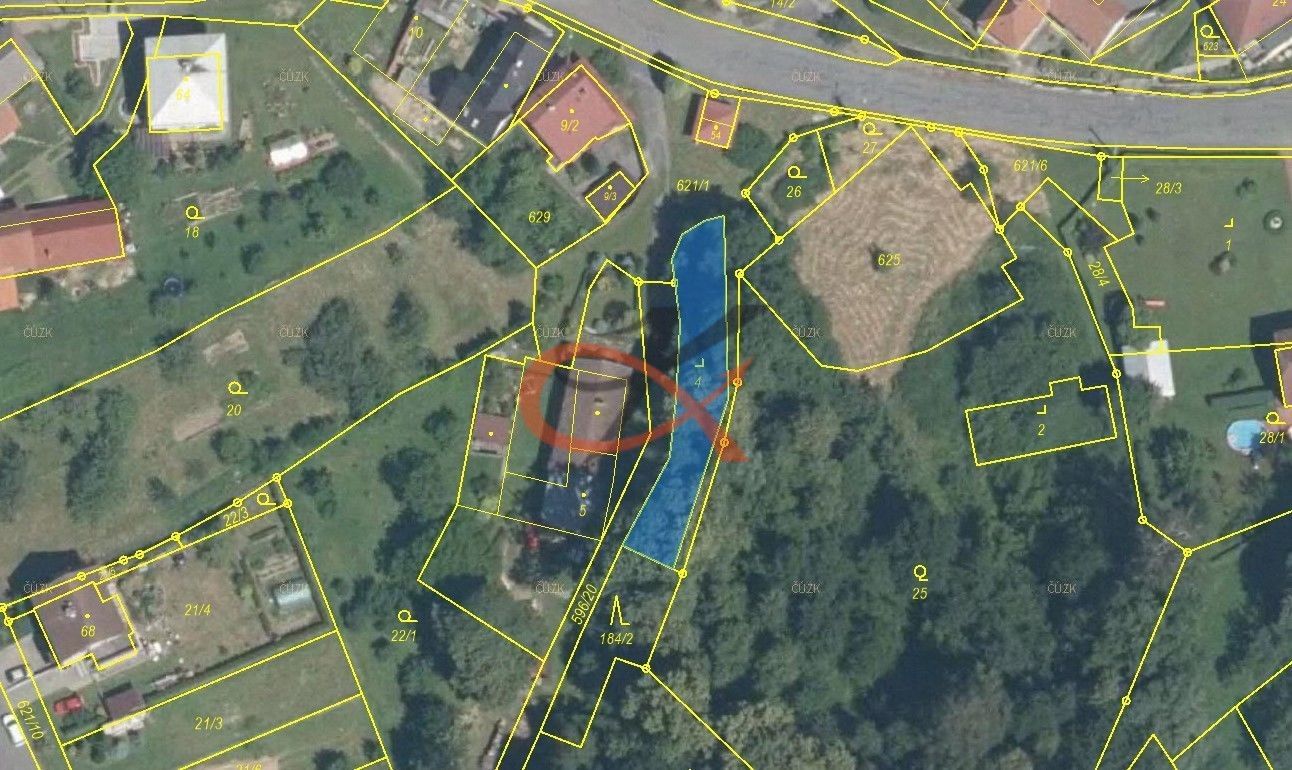 Prodej pozemek pro bydlení - Kelč, 332 m²