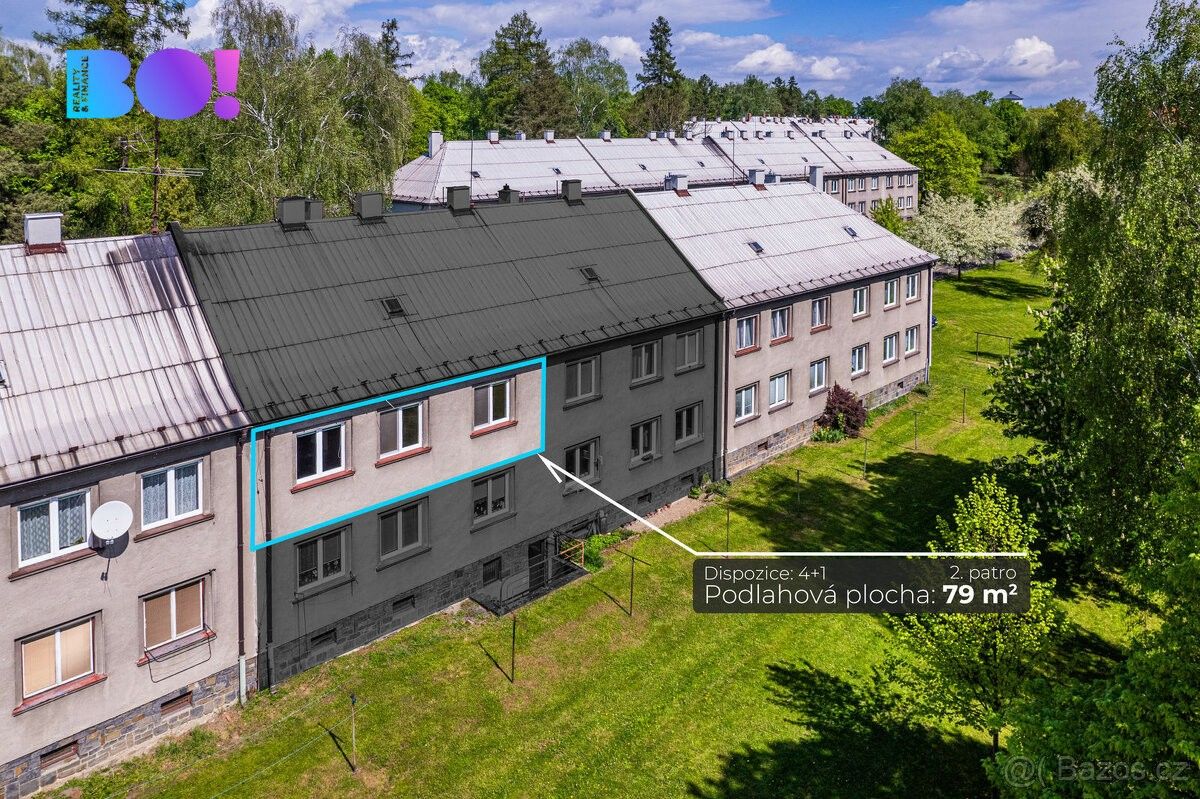 4+1, Studénka, 742 13, 79 m²