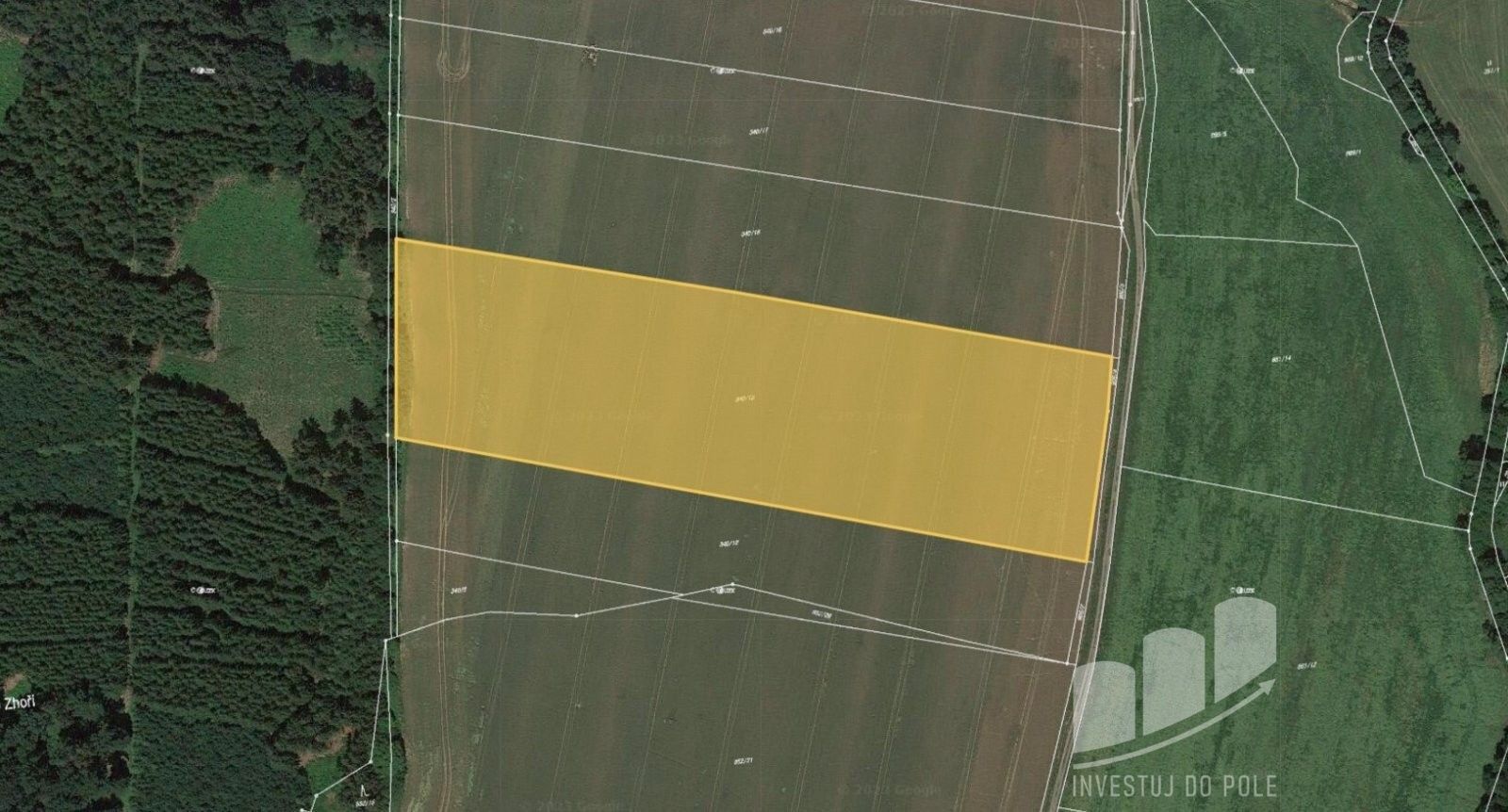 Prodej zemědělský pozemek - Svatojanský Újezd, 20 378 m²