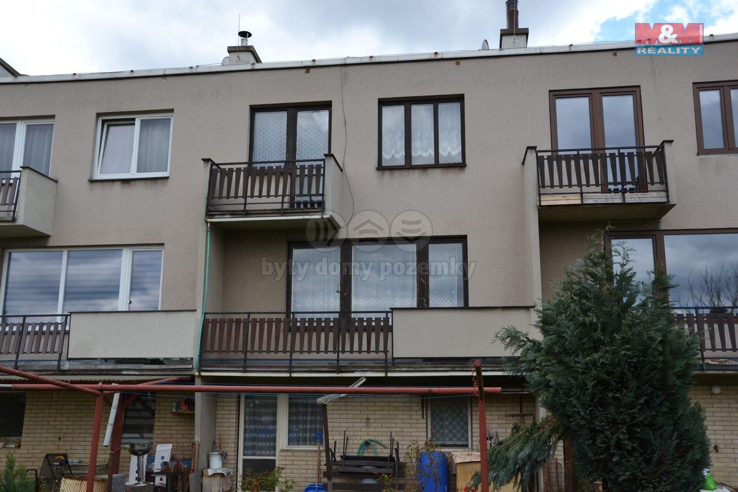 Rodinné domy, S. K. Neumanna, Hronov, 204 m²