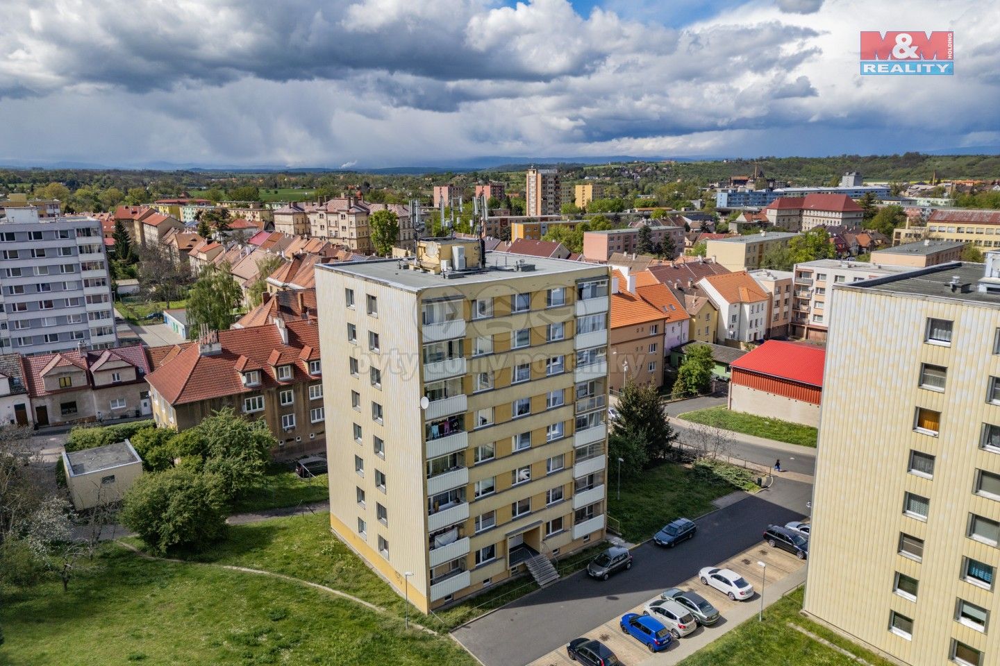 Prodej byt 2+kk - Třebízského, Žatec, 53 m²