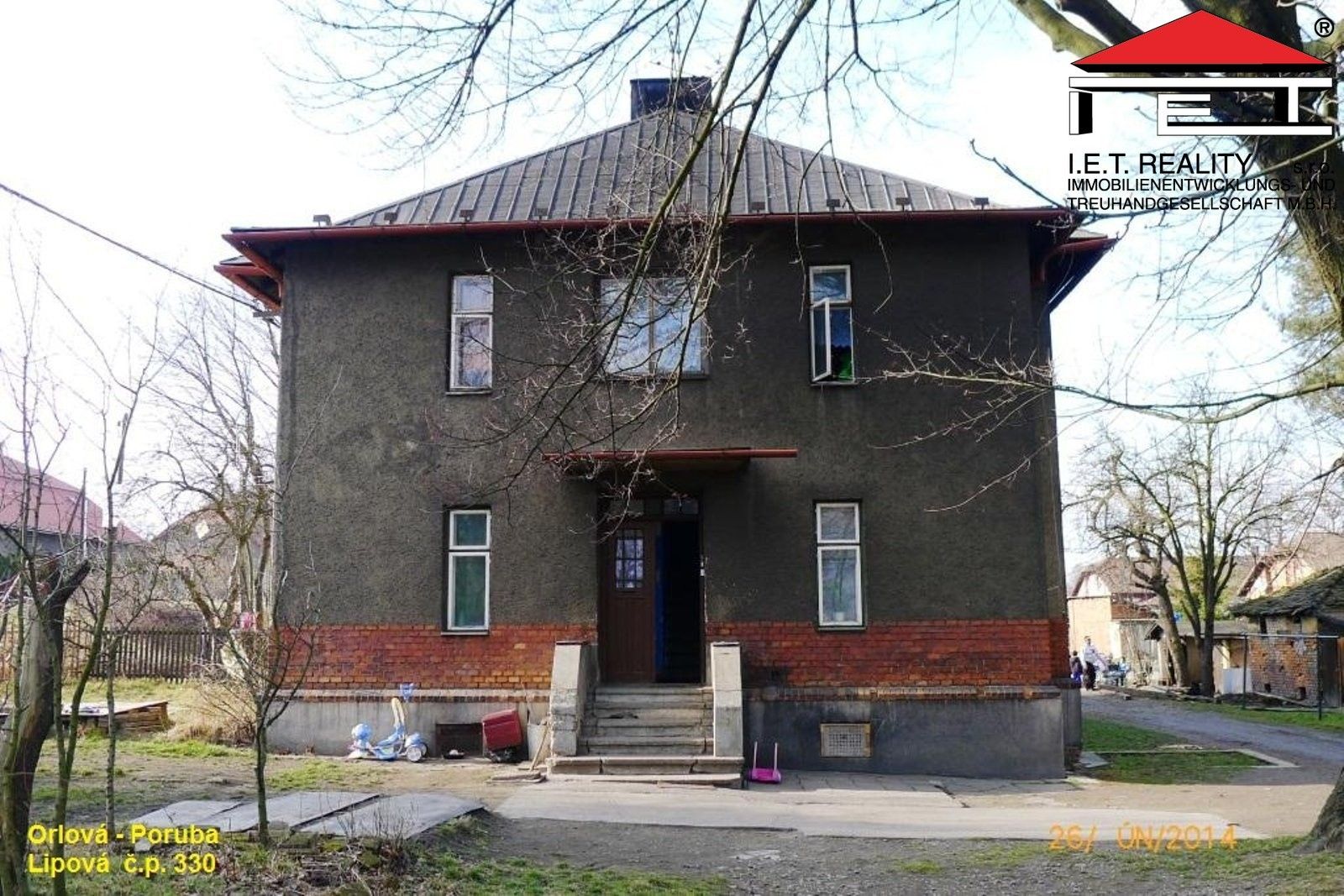 Prodej rodinný dům - Lipová, Orlová, 225 m²