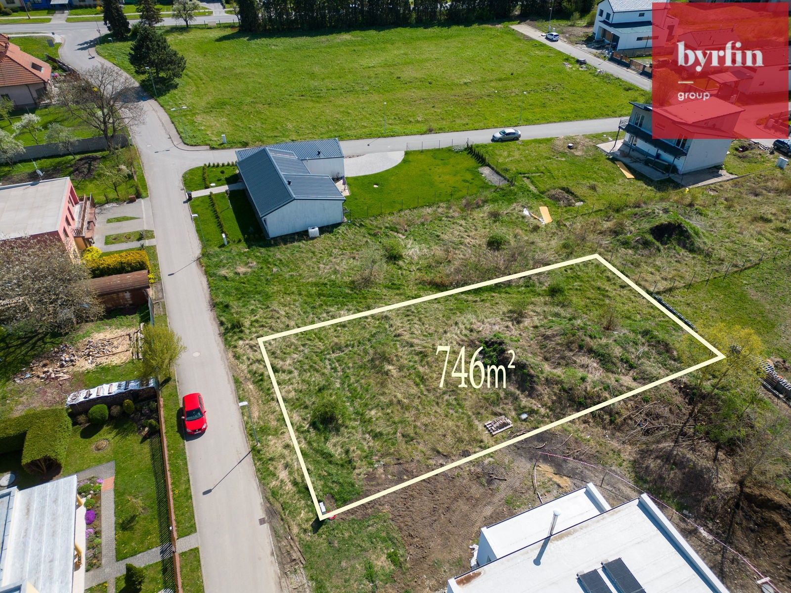 Prodej pozemek pro bydlení - Holešov, 746 m²