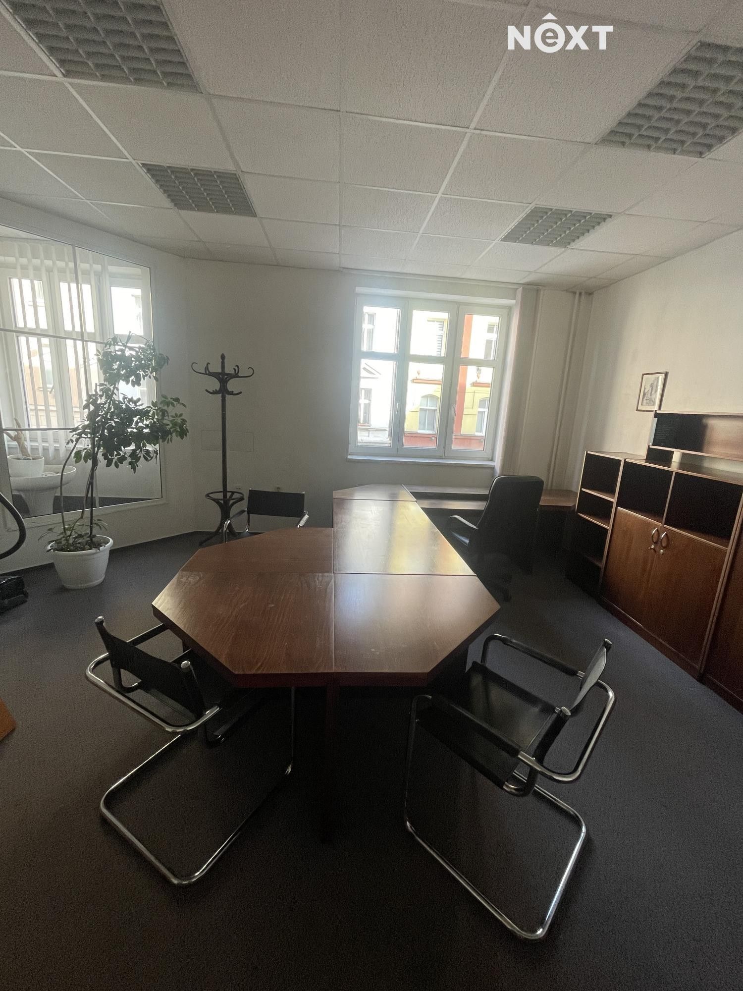 Kanceláře, Farského, Plzeň, 30 m²