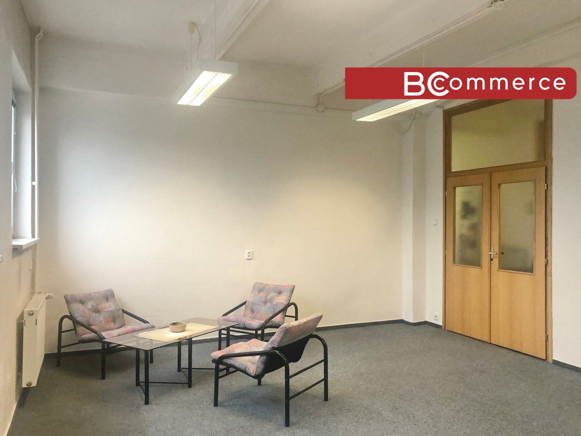 Pronájem kancelář - Komárov, Brno, 60 m²