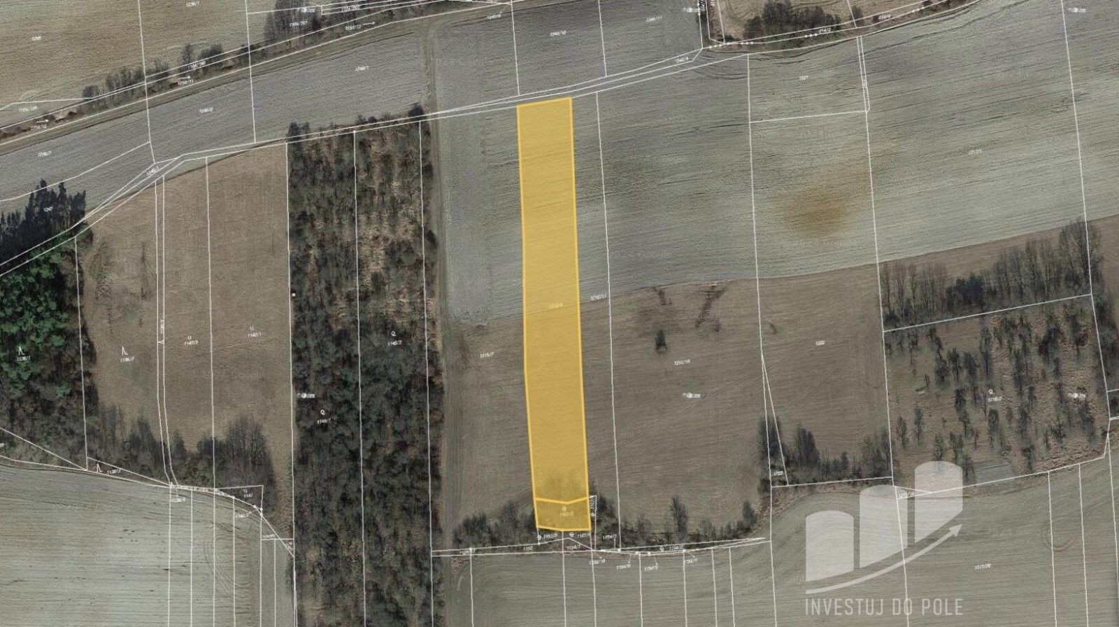 Prodej zemědělský pozemek - Nové Strašecí, 5 942 m²