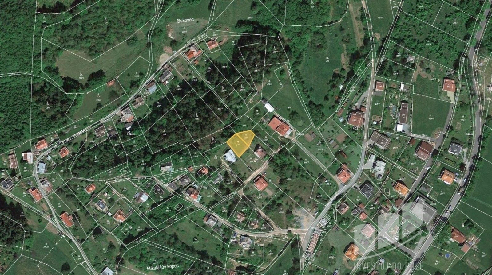 Prodej pozemek - Nový Hrádek, 534 m²