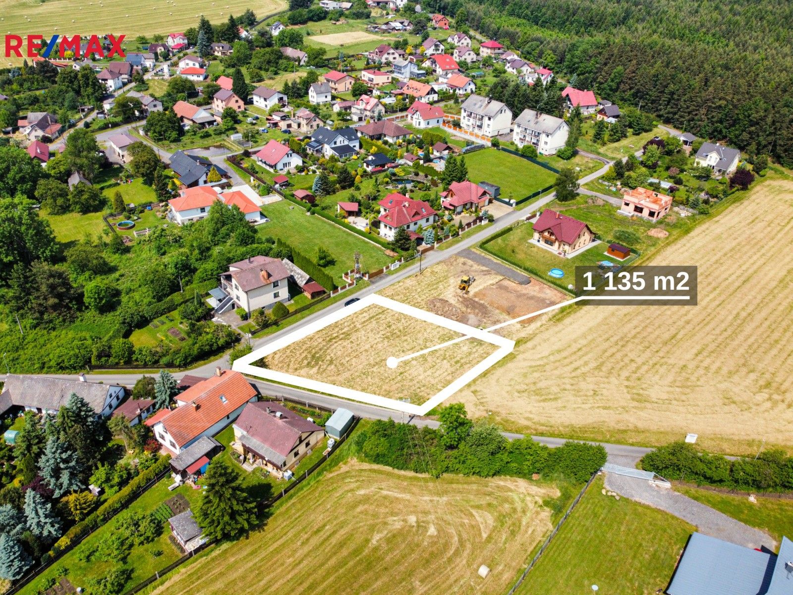 Pozemky pro bydlení, Sádek, 1 135 m²